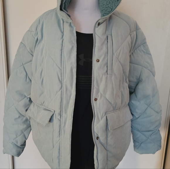 Puffer winter snow jacket coat size medium women's - Picture 4 of 4